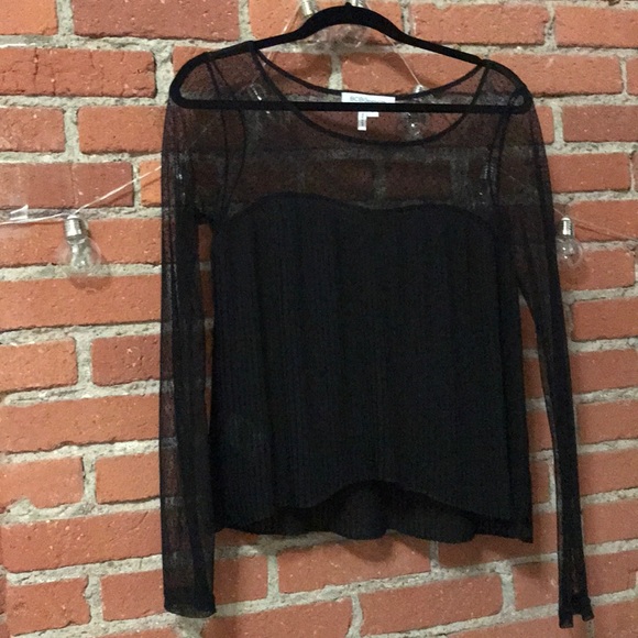 BCBGeneration Long Sleeve blouse - Picture 1 of 1